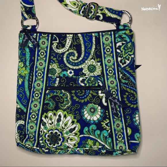 Vera Bradley Rhythm & Blues Icon Crossbody Bag - Picture 3 of 9